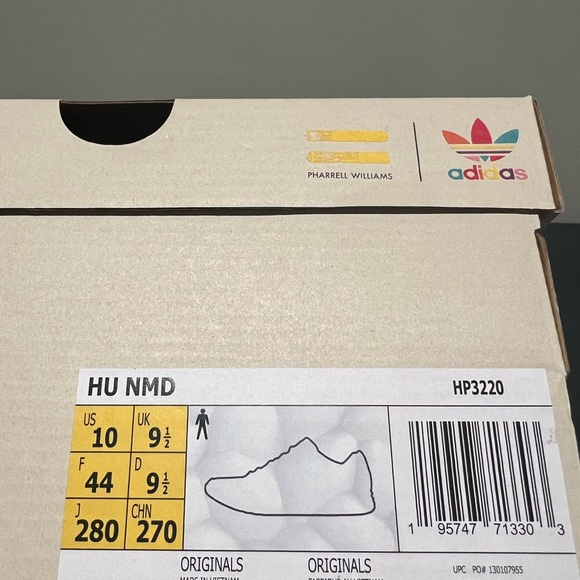 Human Race Hu NMD Animal Print - Brand New - Pharrell x Adidas - Picture 3 of 3
